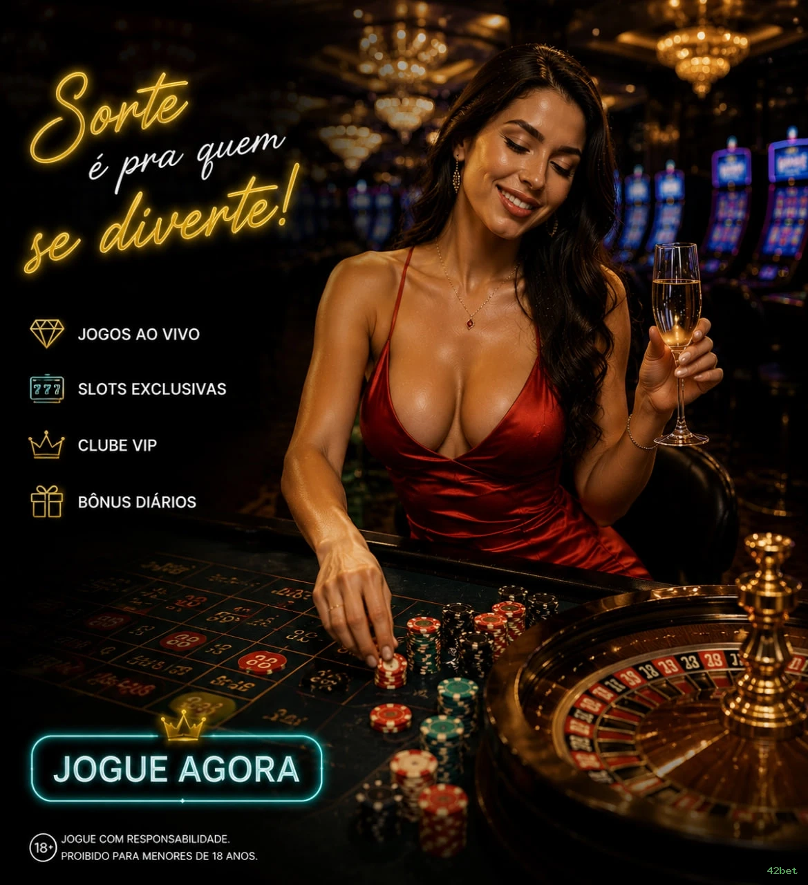 Bônus e prêmios 42bet