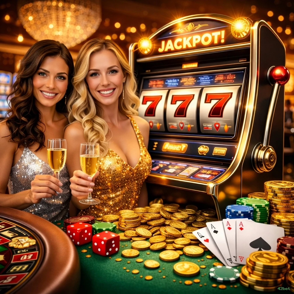 Slots com prêmios 42bet